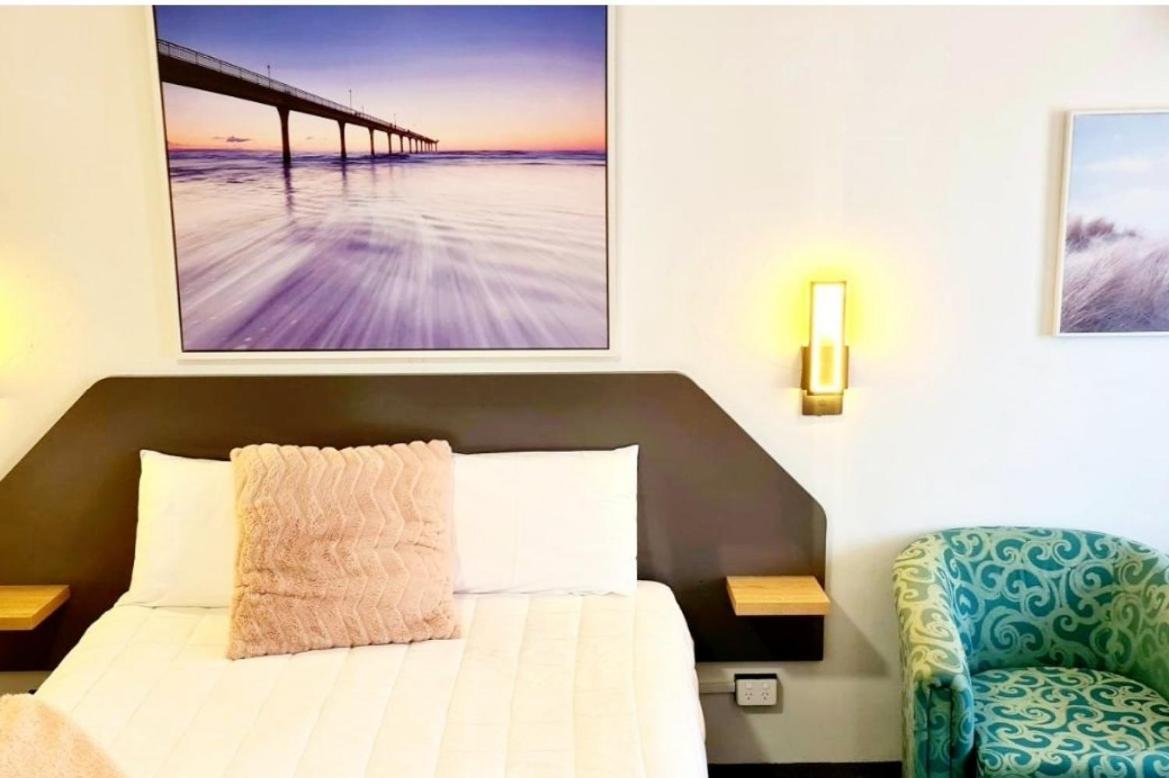 Golden Sands Motor Inn Forster Buitenkant foto