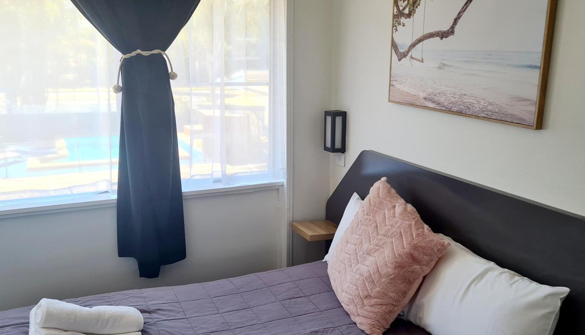 Golden Sands Motor Inn Forster Buitenkant foto