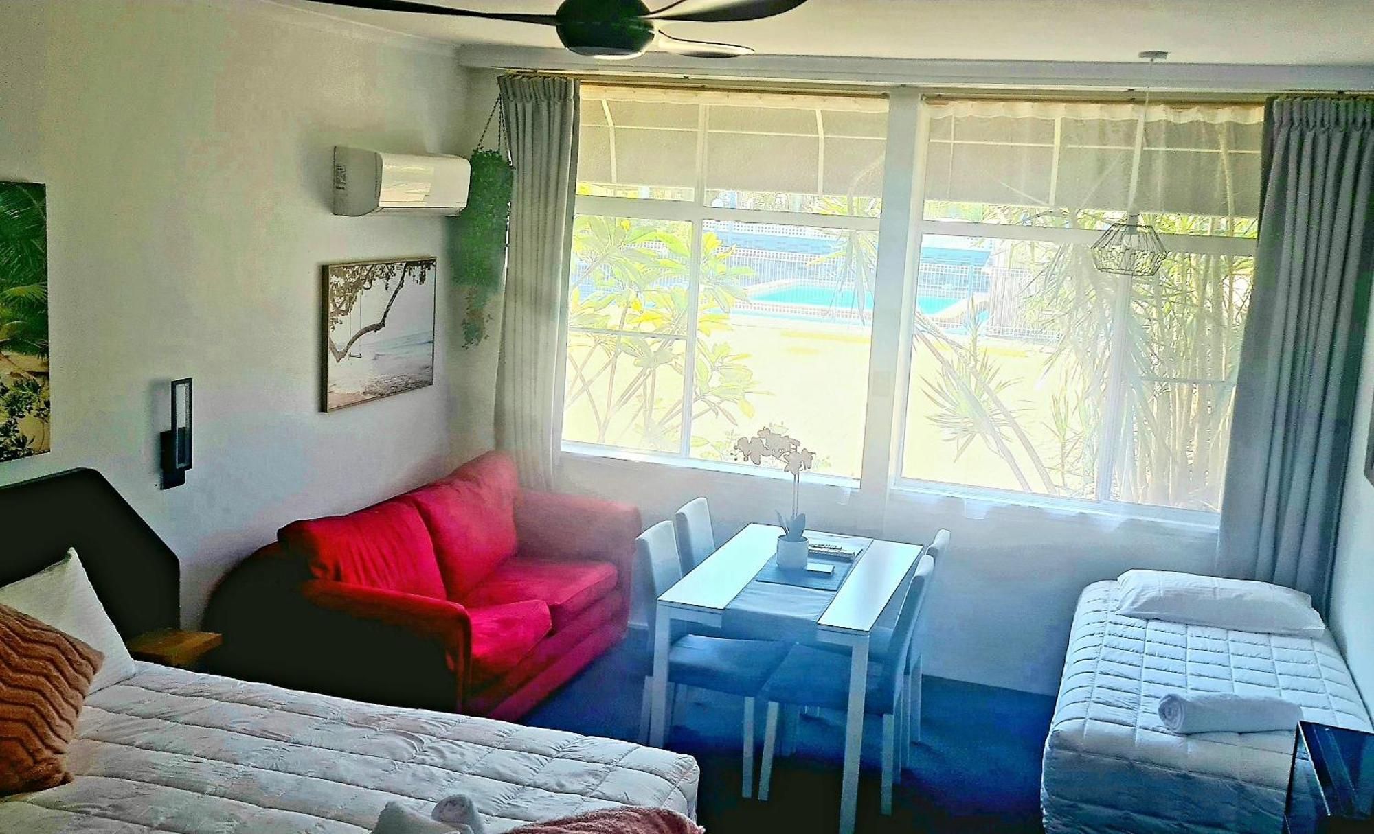 Golden Sands Motor Inn Forster Buitenkant foto