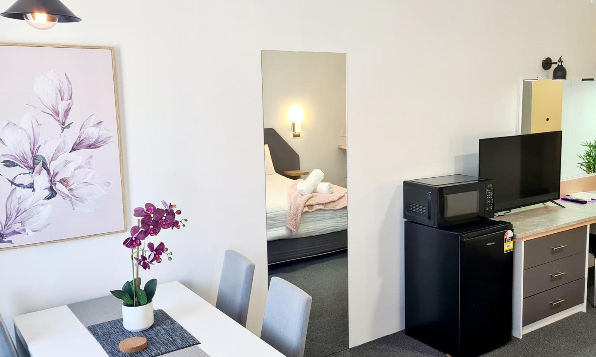 Golden Sands Motor Inn Forster Buitenkant foto