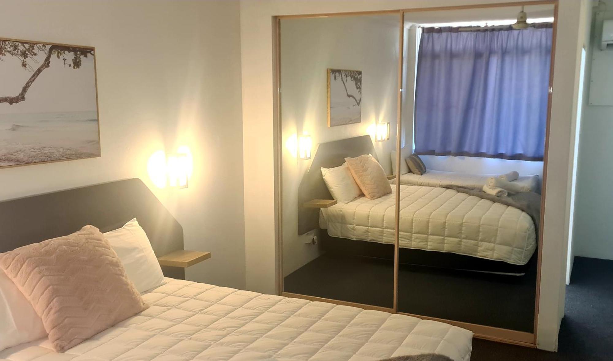 Golden Sands Motor Inn Forster Buitenkant foto