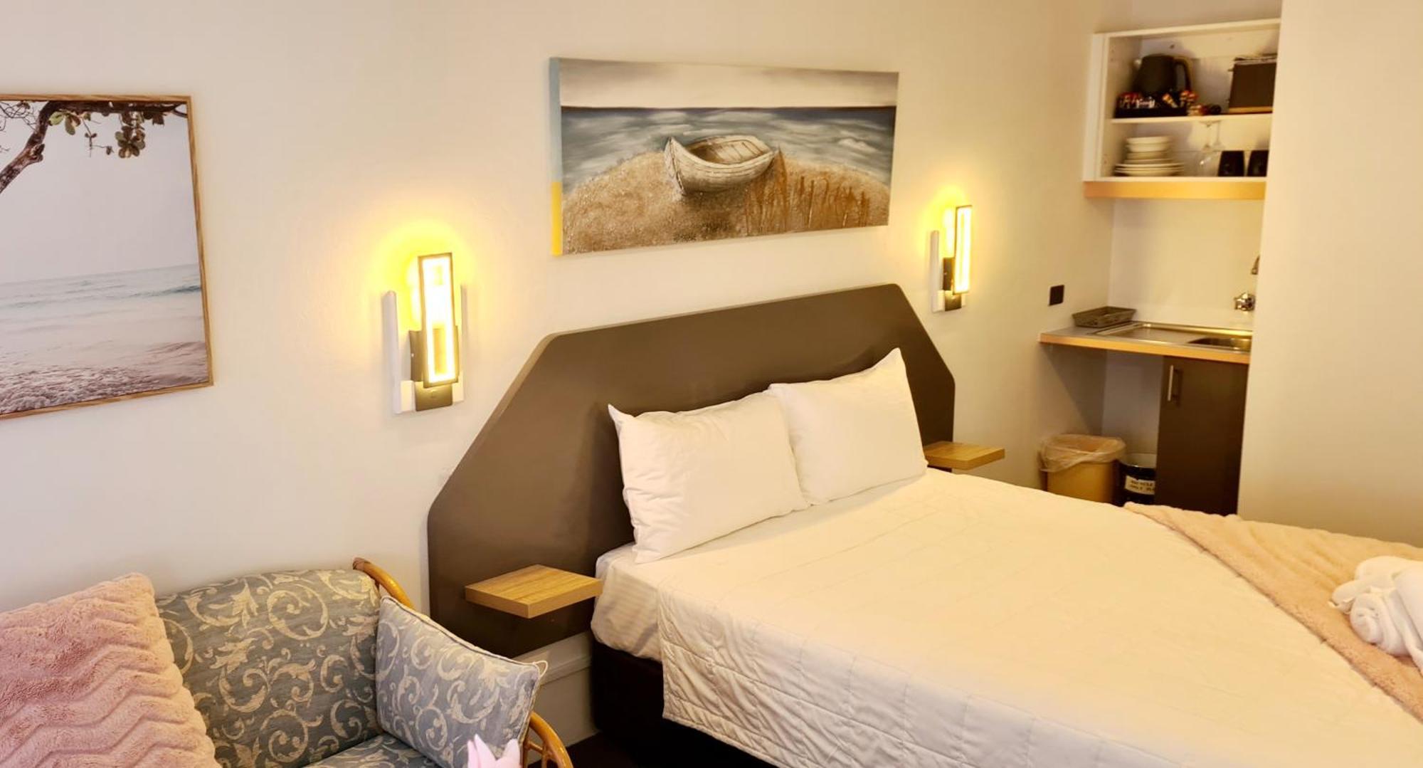 Golden Sands Motor Inn Forster Buitenkant foto