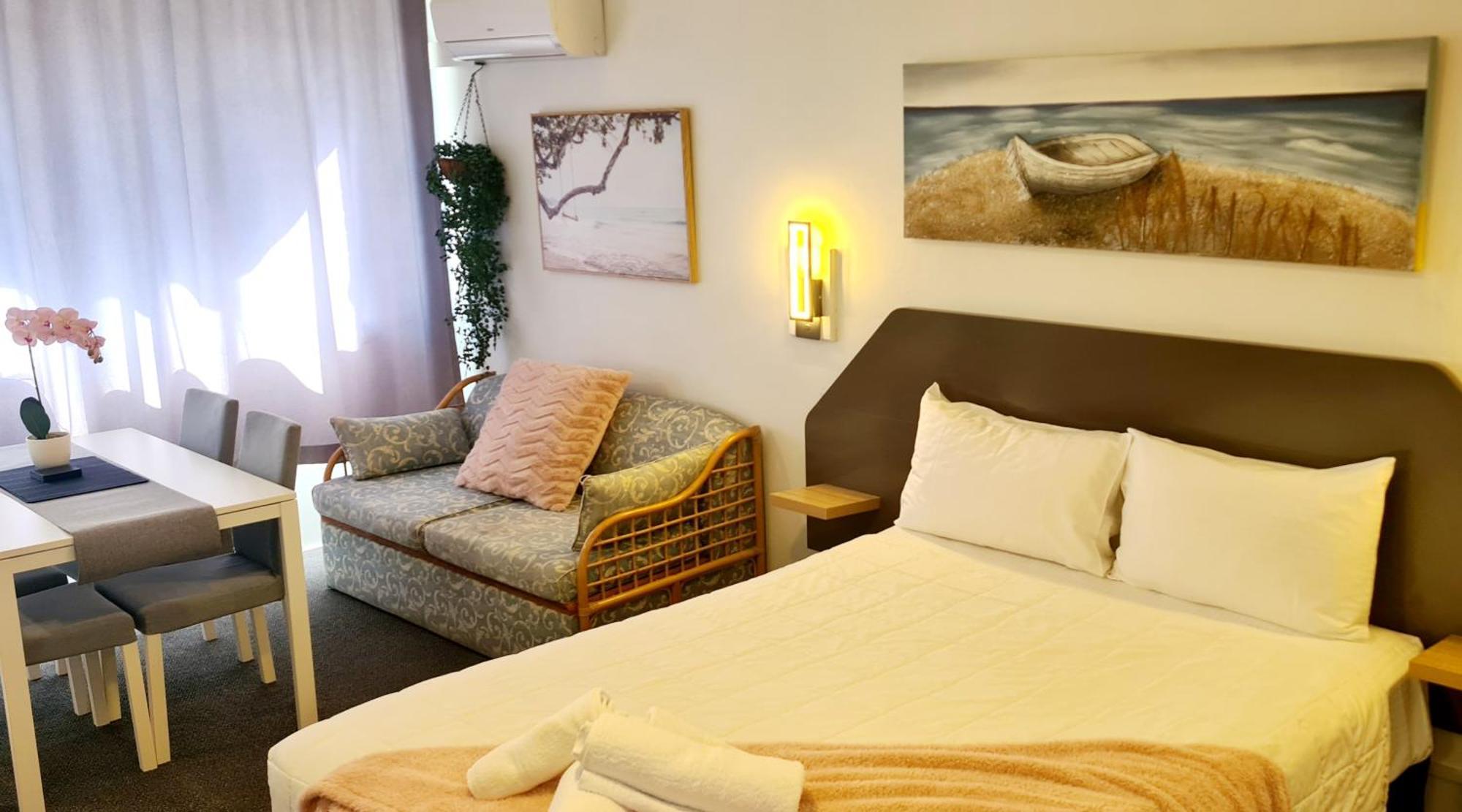 Golden Sands Motor Inn Forster Buitenkant foto