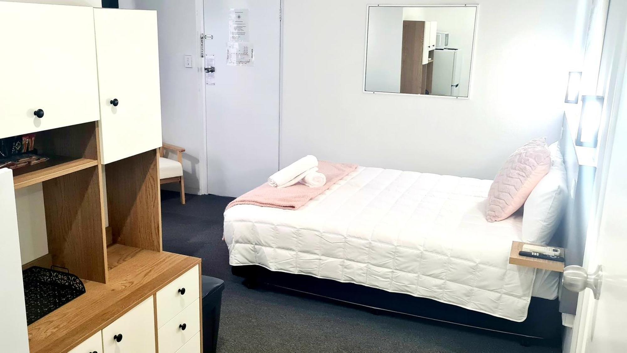Golden Sands Motor Inn Forster Buitenkant foto