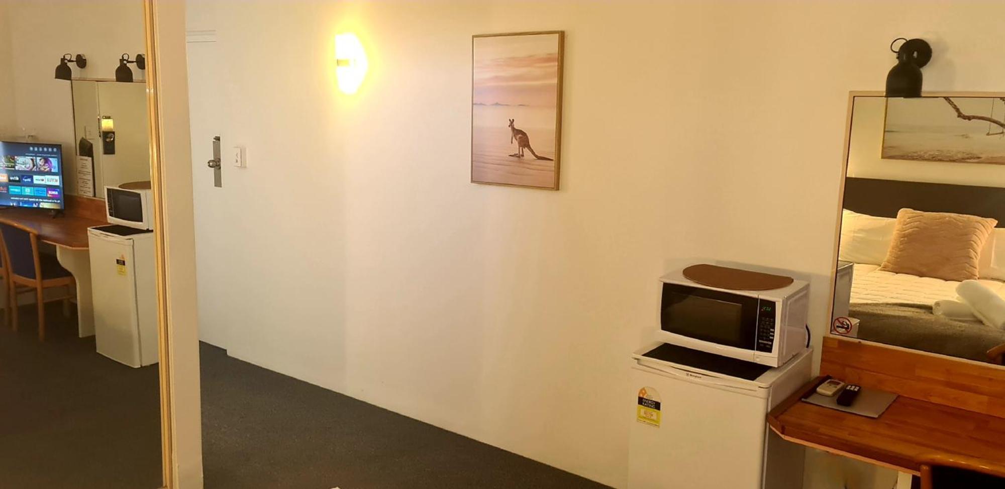 Golden Sands Motor Inn Forster Buitenkant foto
