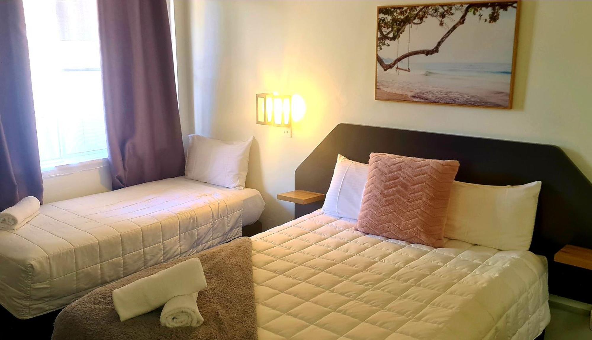 Golden Sands Motor Inn Forster Buitenkant foto