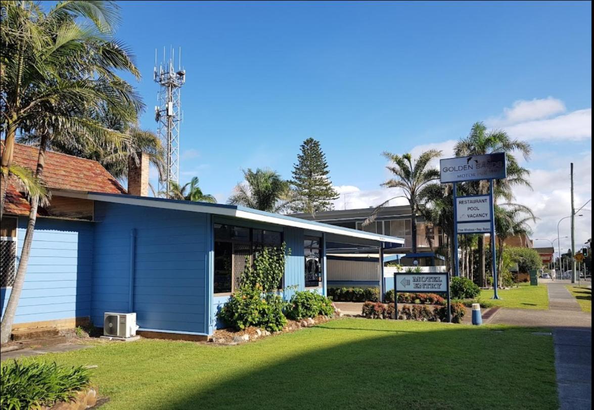 Golden Sands Motor Inn Forster Buitenkant foto