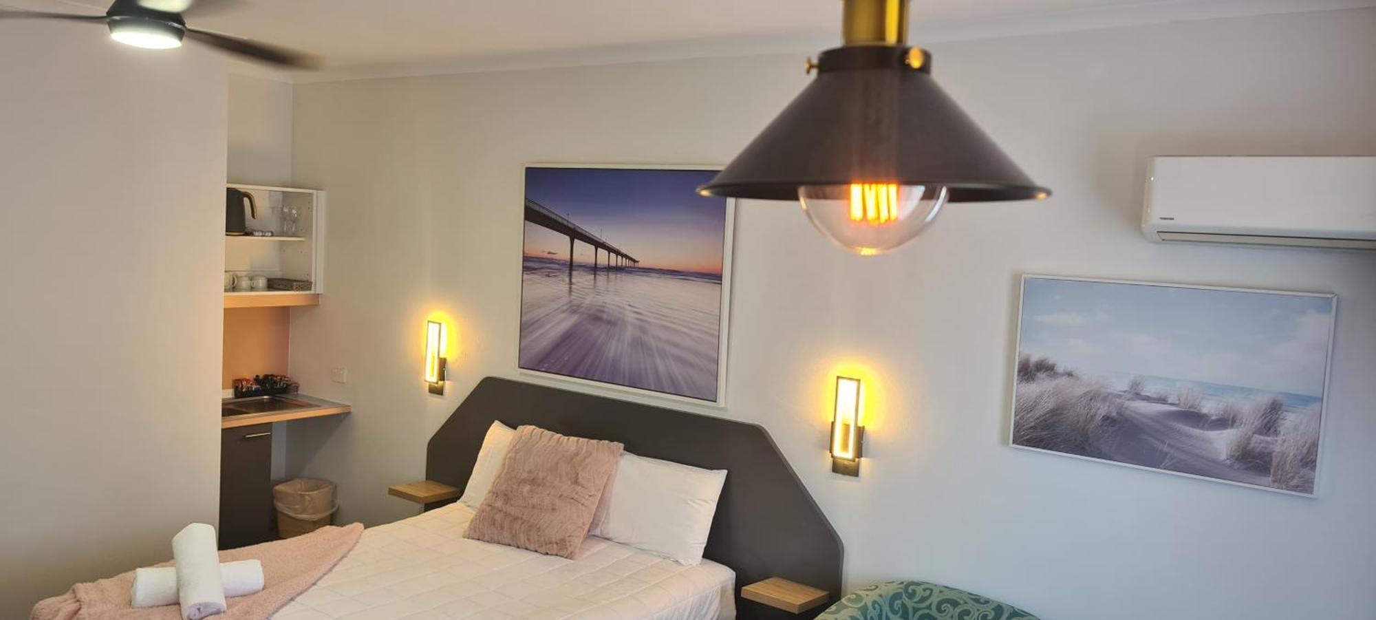 Golden Sands Motor Inn Forster Buitenkant foto